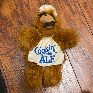 VTG 1988 Burger King Alf plush